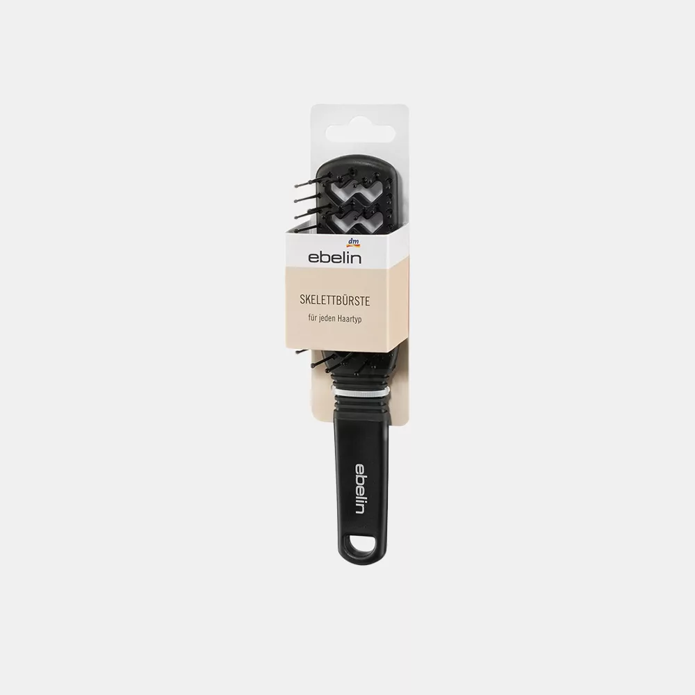 Petit brosse ebelin idéal pour complément capillaire homme prothèse cclw emballage