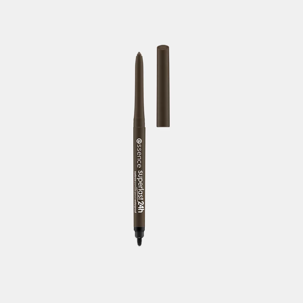 Indispensable pour tracer votre ligne frontale, ce crayon brun est un indispensable à avoir. Il vous permettra de dessiner une ligne nette et facile à retirer.